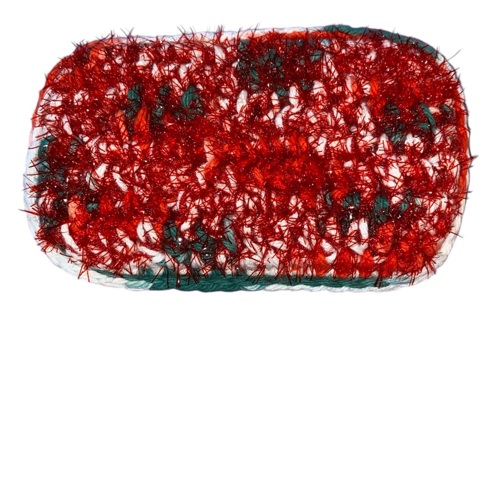 Handmade Crocheted Reusable Dish Sponge